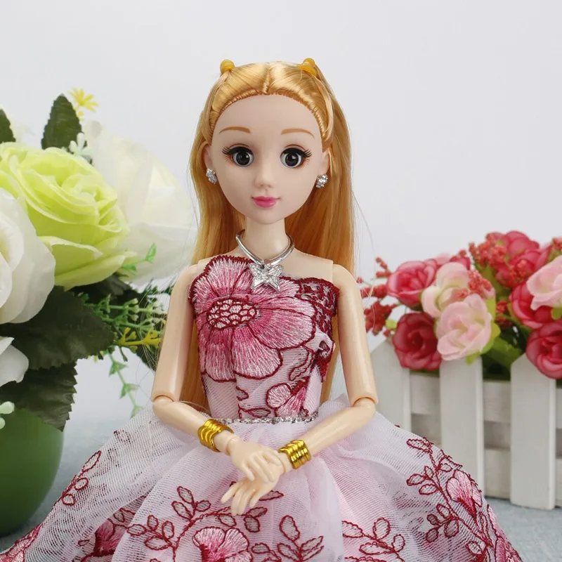 30 см BJD кукла Русалка тело торт свадьба дизайн Модель 12 шарнирное платье девушки