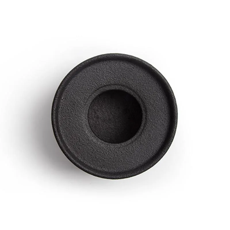 Черный чайный горшок Zen в японском стиле нагревательное основание подсвечник