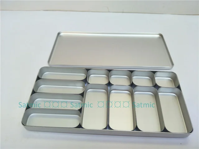 Oral Big Size Dental Bur H K File Block Gutta Percha Points Holder Sterilizer Case Endo Box | Красота и здоровье
