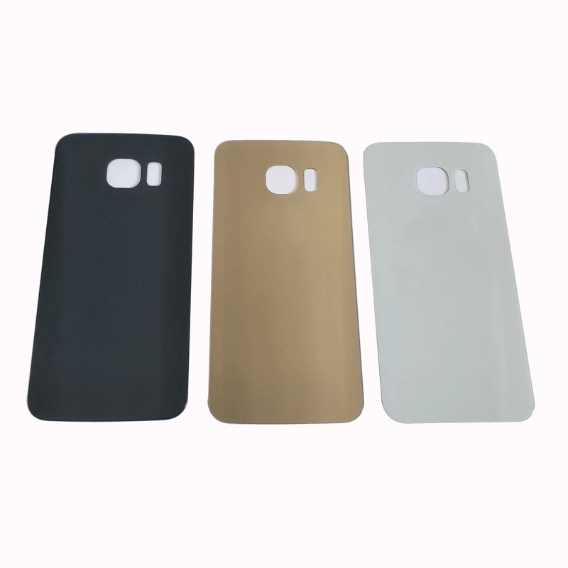 For SAMSUNG Galaxy S6 Edge G925 G925F Back Battery Cover Door Rear Housing Case Replace+rear Camera Glass Lens Frame | Мобильные
