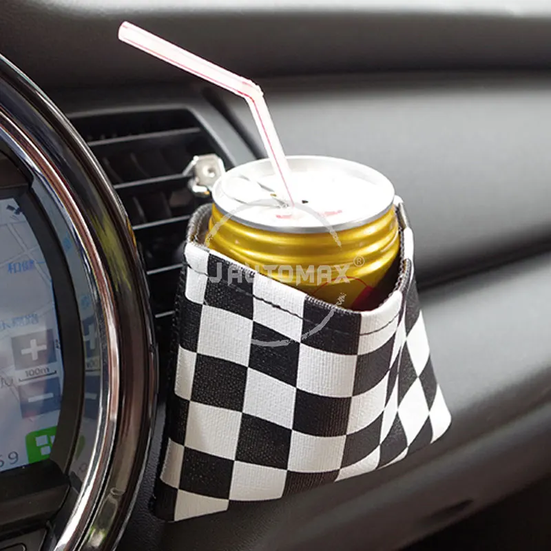 KJAUTOMAX для Mini Cooper all Mole подвесная сумка для автомобильного кресла Checker GreyJack UnionJack кожа