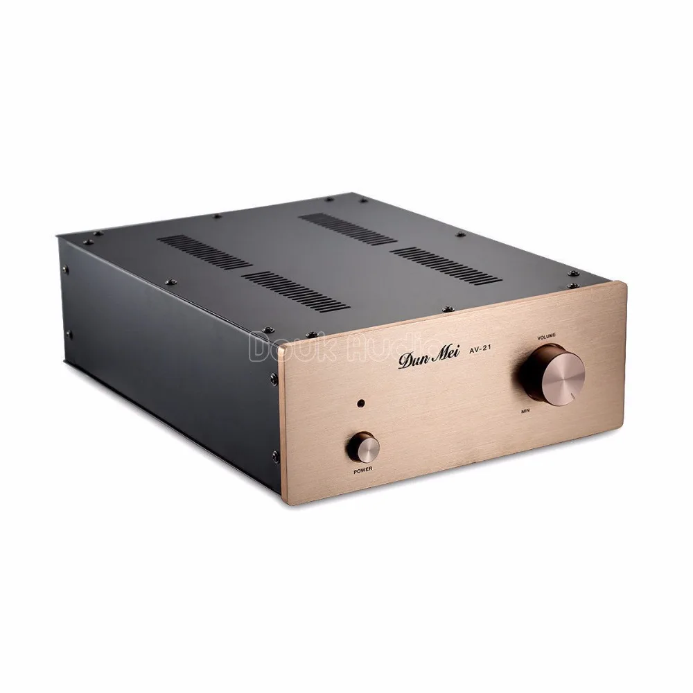 Nobsound новейший 6N11/12AU7 вакуумный трубчатый предусилитель HiFi буфер стерео аудио