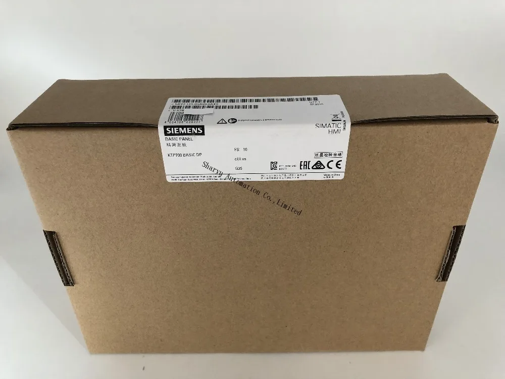 Оригинальный SIMATIC HMI 6AV2123 2GA03 0AX0 KTP700 BASIC DP 6AV2 213 основная панель 6av2123 2ga03 0ax0 7 &quotTFT