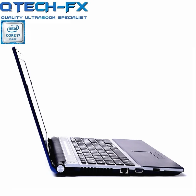 I7 игровой Тетрадь 15 6 &quot8 ГБ Оперативная память SSD 256 ГБ/64/128 г + 1 ТБ HDD DVD быстро
