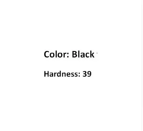 Black 39 DHS Hurricane 3(контроль/петля) Pips-in настольный теннис(пинг-понг) Резина с губкой - Цвет: Black 39