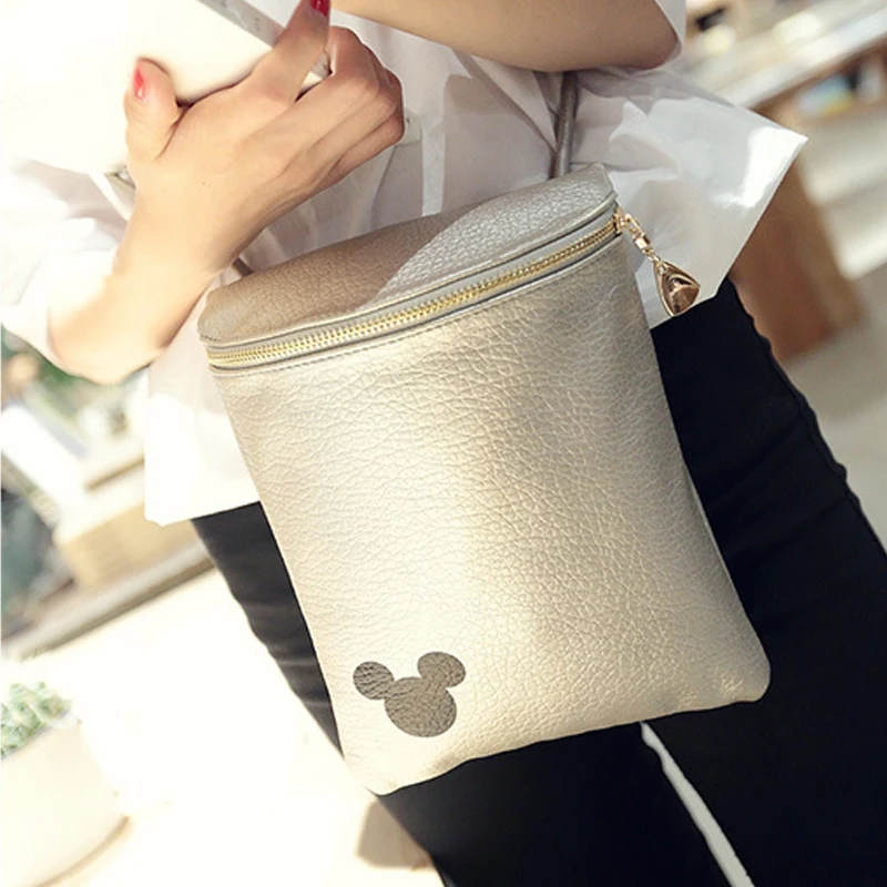 Disney Mummy Bag 2019 новые женские Микки Маус сумки-сумка через плечо сумка-мешок