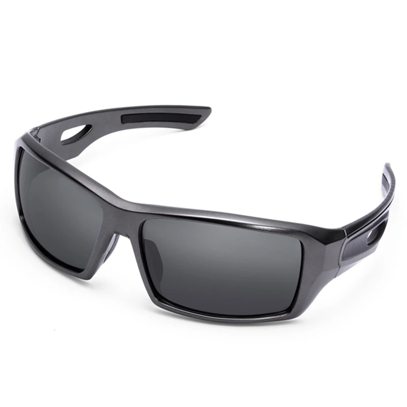 Outdoor Sport Sunglasses Polarized Men Cycling Eyewear Women Casual Square Frame Driving Fishing Bicycle MTB Bike Sun Glasses | Спорт и
