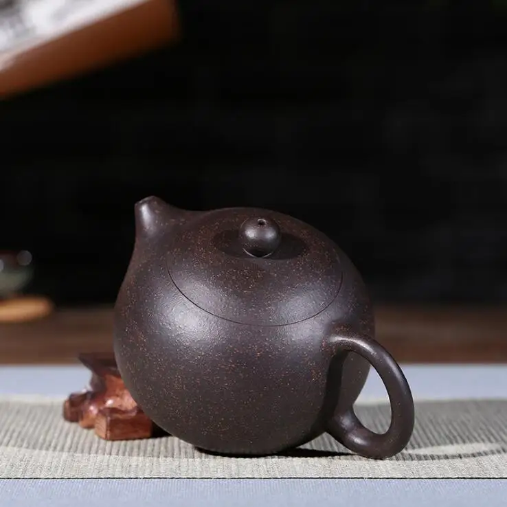 Высококачественный чайник из исинской глины Xishi глиняный Zisha китайская чайная