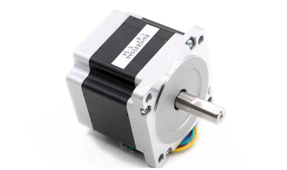 NEMA34 чпу шаговый двигатель 86X80 мм 4.5N.m 5.5A вал 14 мм nema34 для stepp мотор 640Oz-in для ЧПУ гравировальный станок 3D принтер