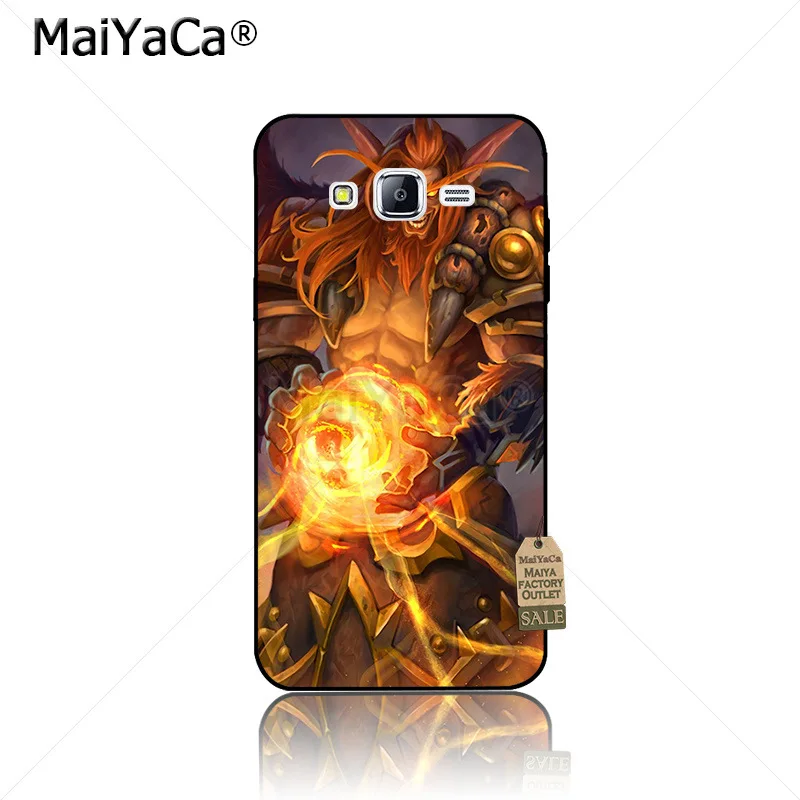 MaiYaCa Hearthstone уникальный дизайн новейший модный чехол для телефона samsung j7 j2pro j6 j4 j8