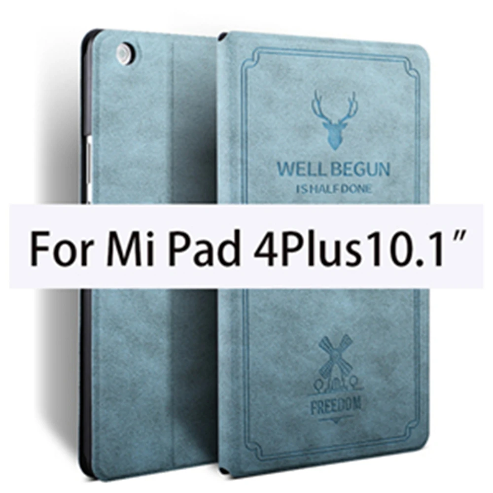 Чехол для Xiao mi pad 4 защитный чехол анти-осень 8 дюймов флип-чехол mi pad 4 Plus 10,1 дюймов защитный чехол