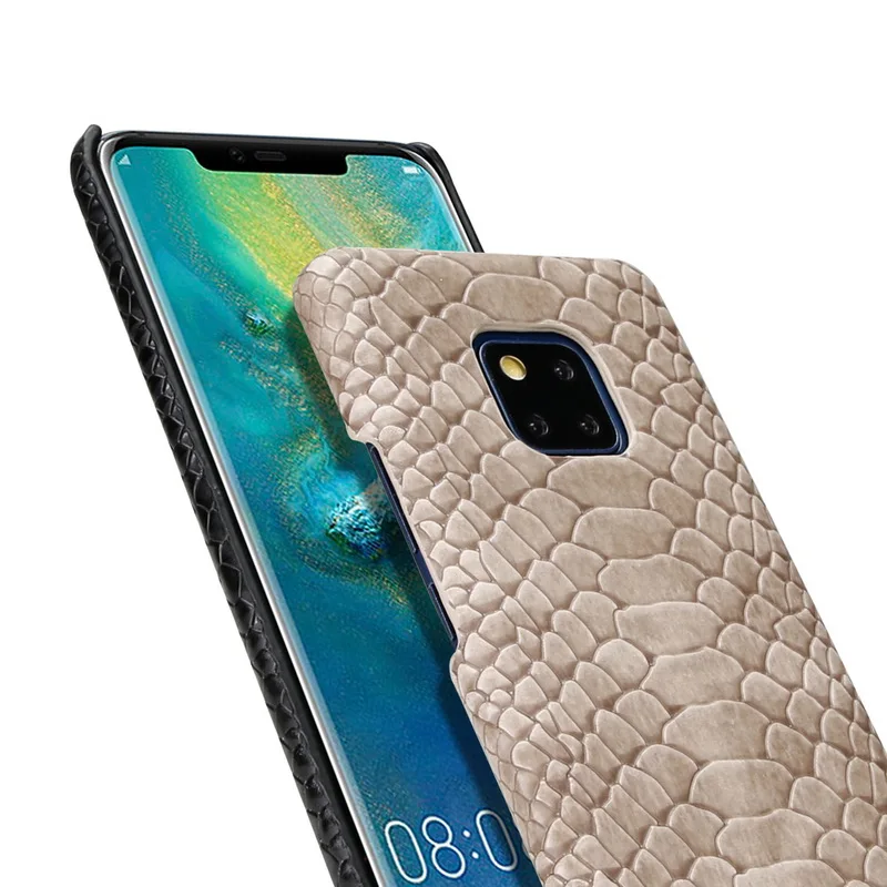 Роскошные деловые брендовые Чехлы для Huawei Mate 20 Pro чехол RS Porsche дизайнерский