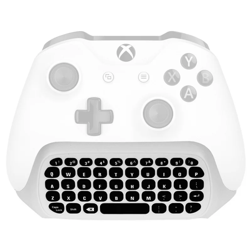 47 клавиш беспроводная клавиатура игровые аксессуары с 2 4G приемником для XBox One/XBox