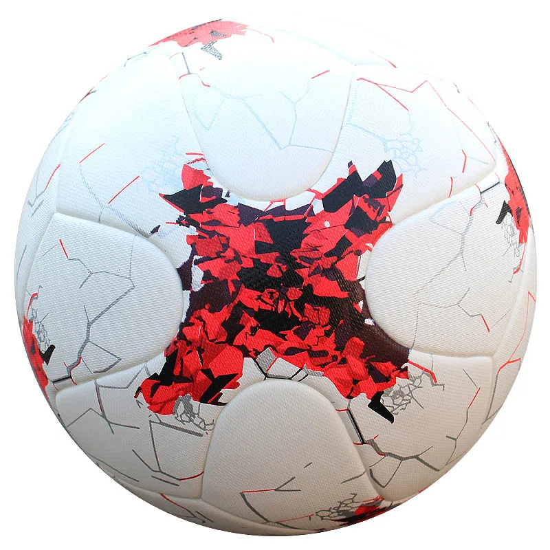 Soccer Ball Size 5 Официальный размер 5 футбольный мяч PU гранулы нескользящий бесшовный футбольный мяч подарок цель командный матч футбольные тренировочные мячи - Цвет: Soccer Ball Size 5
