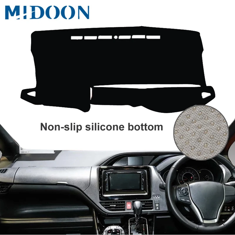 MIDOON крышка приборной панели автомобиля Dash коврик для Toyota Noah Voxy 2014 2015 2016 2017 2018 2019