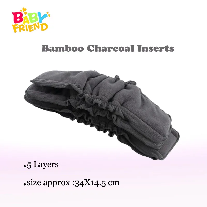 Детские подгузники Babyfriend 6 шт. вкладыши для подгузников тканевые новорожденных