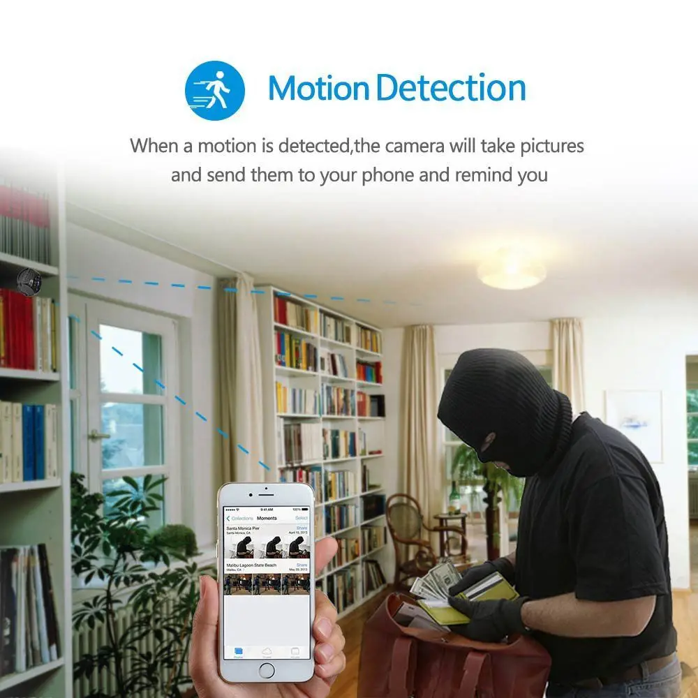 C1s HD 1080 P Мини Камера WI FI IP движения Сенсор для велосипеда мини DV DVR магнитный зажим