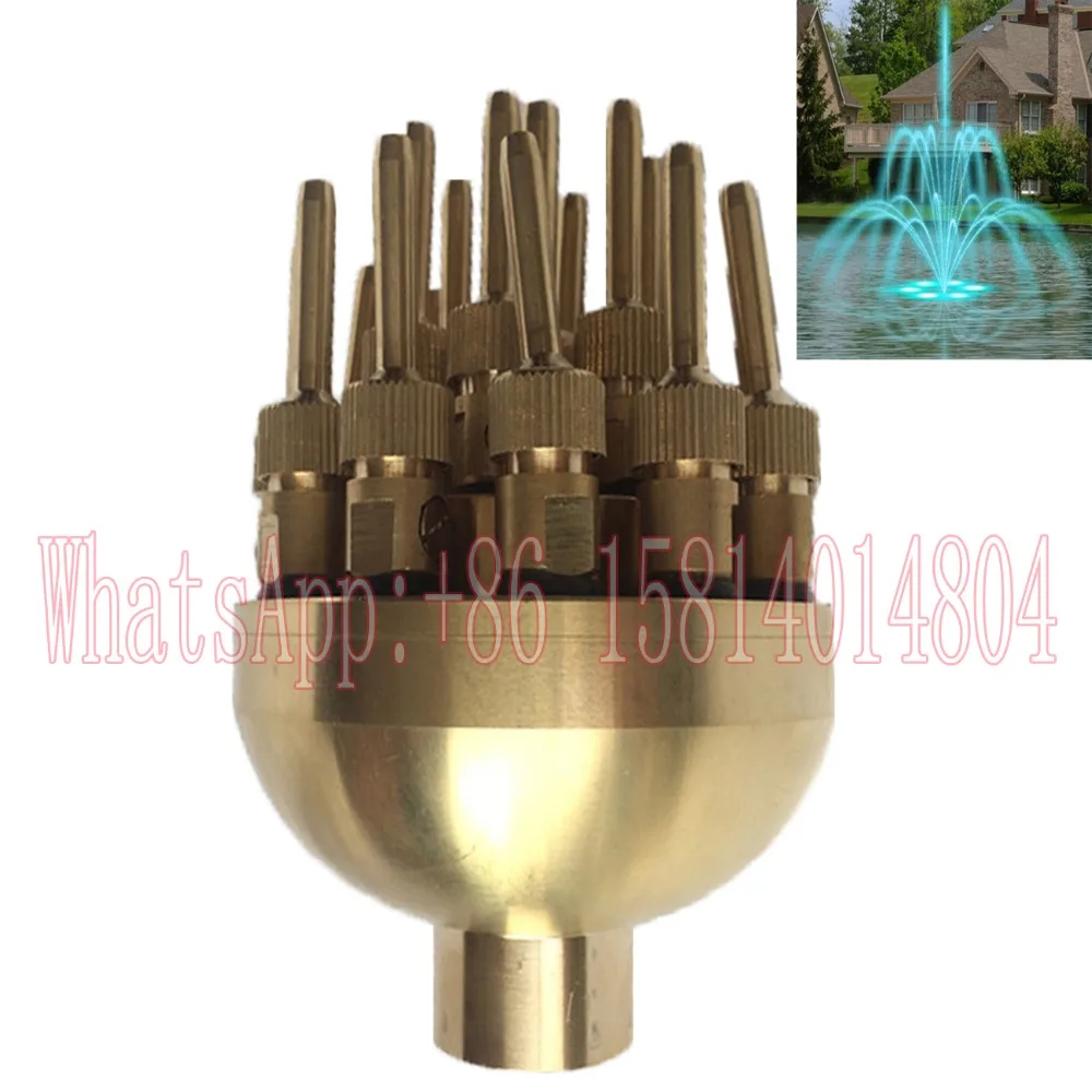 DN50 2 inch adjustable Fountain nozzle,Fountain Sprinkler,Pond Sprinkler nozzle,landscape sprinkler,Music Fountain