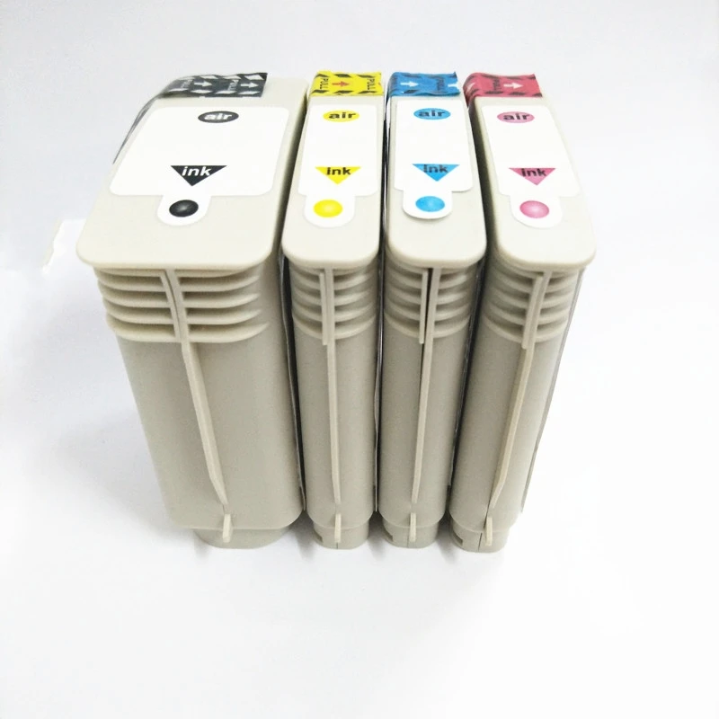 Совместимый сменный чернильный картридж Vilaxh 4pk 940xl для HP 940 hp 8000 8500 C4907A C4908A C4909A с