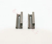 hu64 key machine clamp fixture parts for benz keys cutting duplicating copy machine clamps 2 pcslot