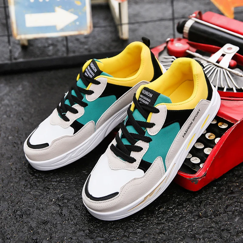 Мужские кроссовки с дышащей сеткой повседневные Дизайнерские из