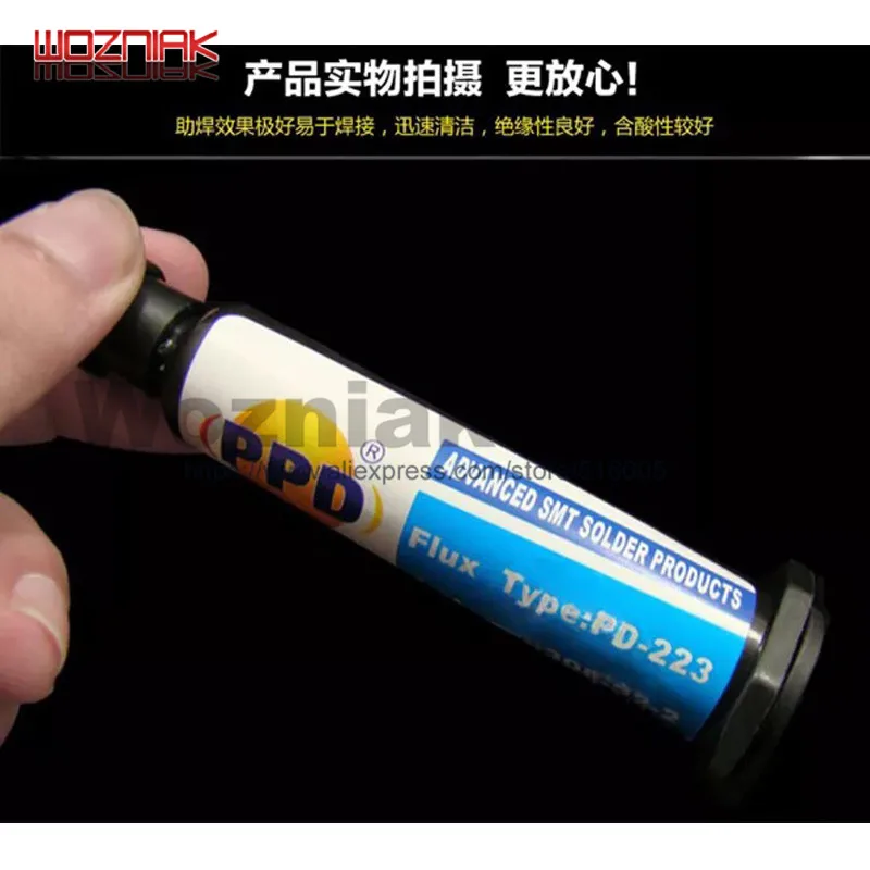 PPD игольчатая труба сварочная игла трубка PD 223 для масла Мобильная IC сварная