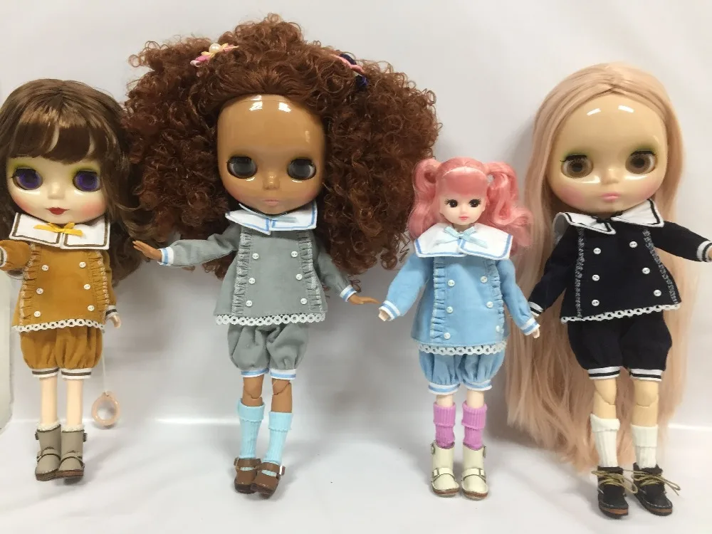 Костюм для кукол blyth (подходит Блит пулгуб кукла licca) | Игрушки и хобби