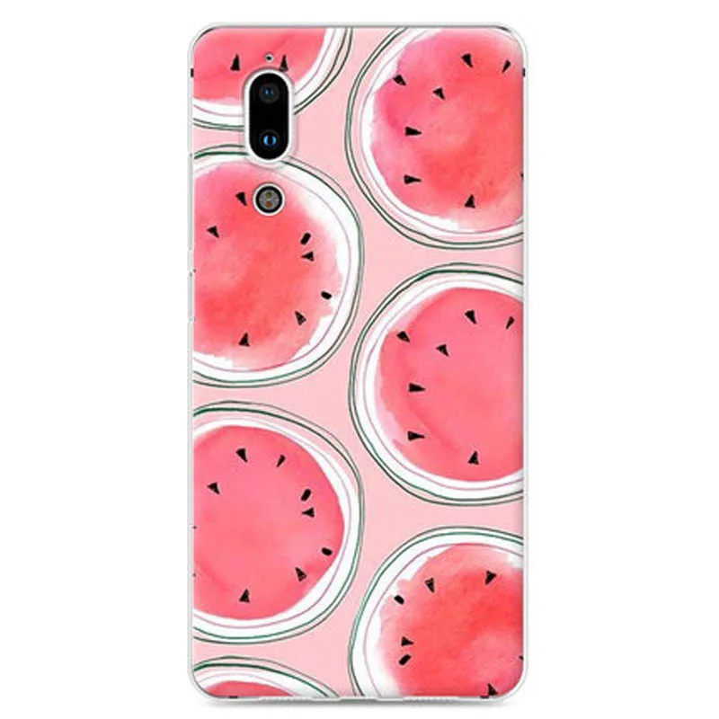 Модная мягкая задняя крышка для SHARP AQUOS S2 чехол милый мультяшный телефона FS8010 S 2