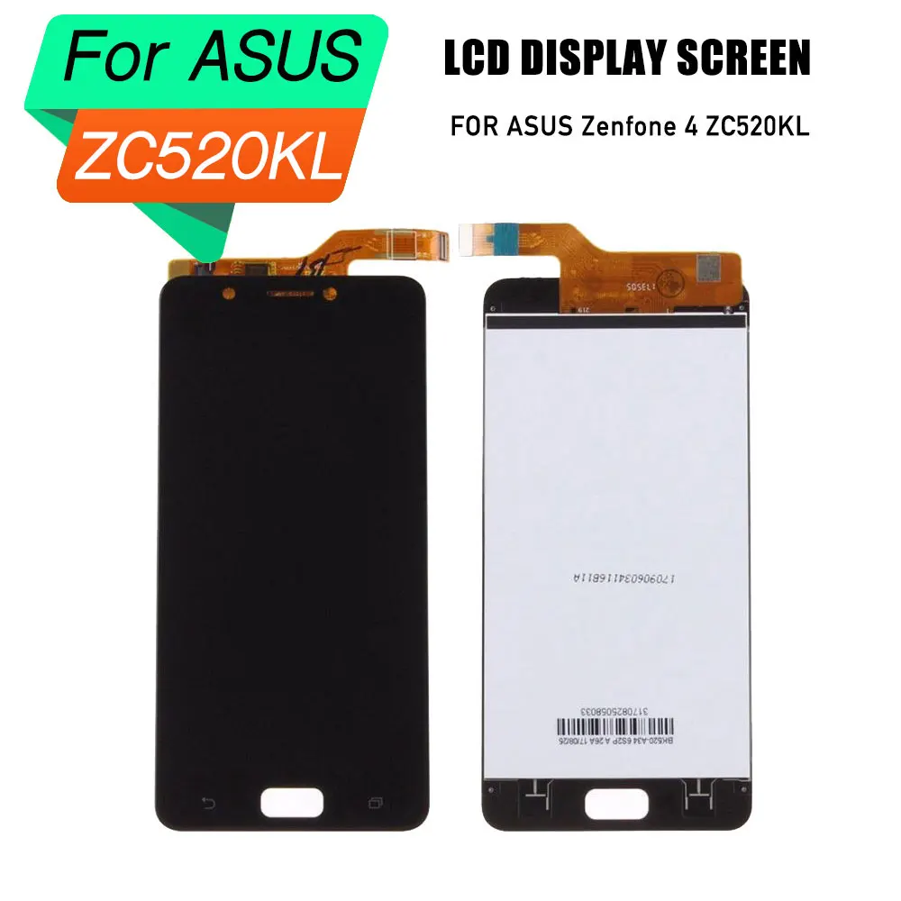PrepairP ЖК дисплей для ASUS Zenfone 4 ZC520KL сенсорный экран дигитайзер Рамка Рамка|Экраны