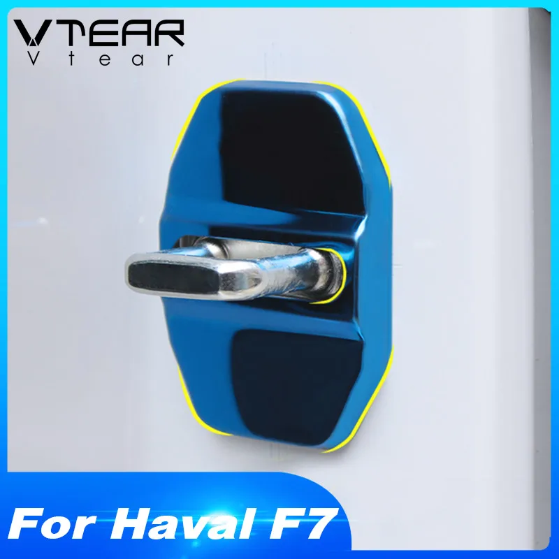 для Хавейл Ф7 Чехол Vtear дверного замка Haval F7 F7X защитный чехол автомобиля