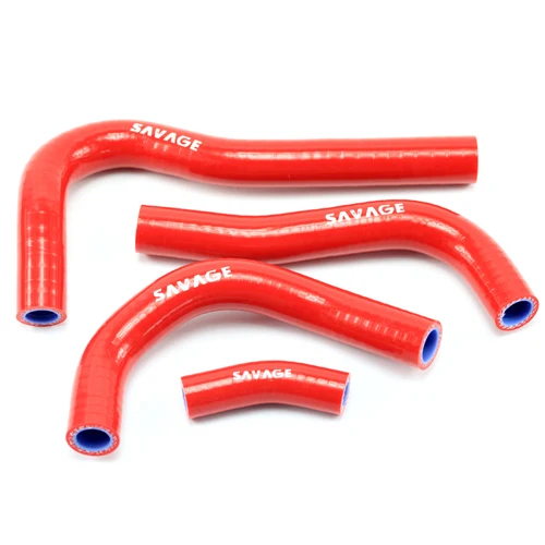 Red Для HONDA CBR 250RR CBR250RR- комплект силиконовых шлангов радиатора водонагреватель - Цвет: Red