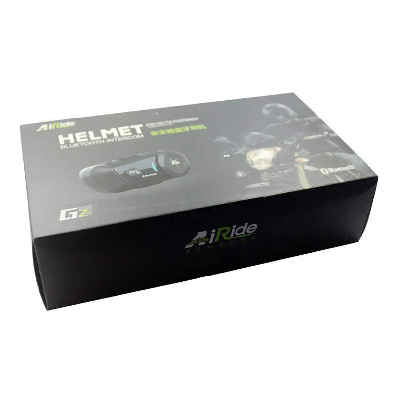 2 шт. AiRide G2 500 м мотоцикл группа внутреннее соединение шлем гарнитура FM Голосовая