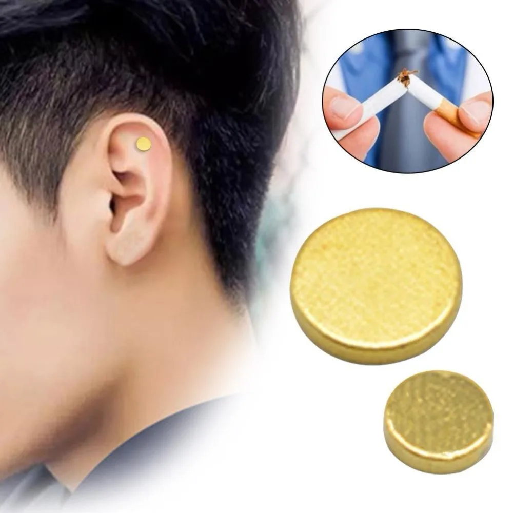 Magnet Quit Smoking Acupressure Patch NO Cigarette Therapy Stop Smoking Anti Smoke Patch Smokeless Smoker Health Care Tool
