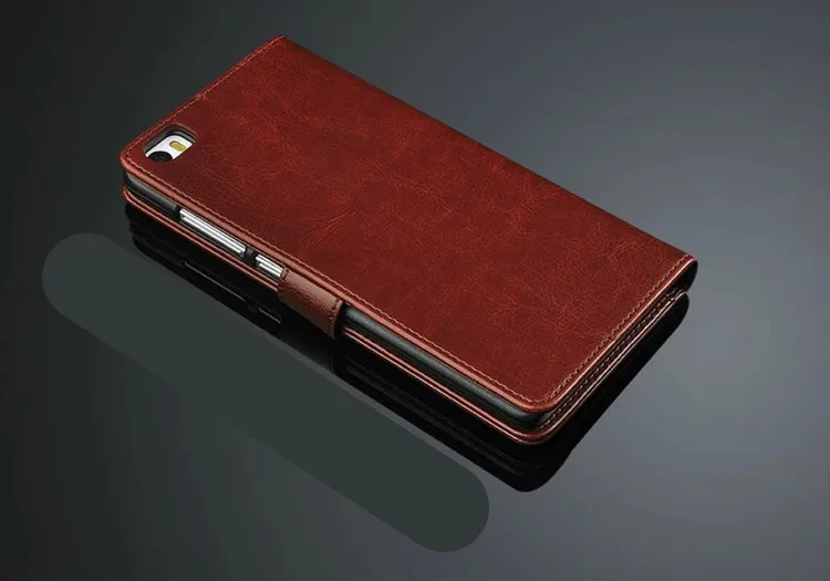 Коричневый Из искусственной кожи чехол для Xiaomi mi 3 mi 4 mi 4C mi 5 mi 6 mi 8 mi 9 SE 5X A1 A2 Lite mi 5S плюс Чехол Защитный чехол для Xiaomi mi Note 2 3 1 - Цвет: Коричневый