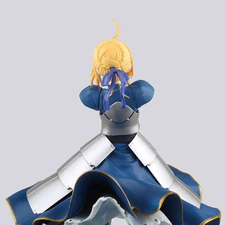 Обувь для косплея аниме Fate Stay Night нулевой синий сабля артурия Пендрагон Ver фигурку