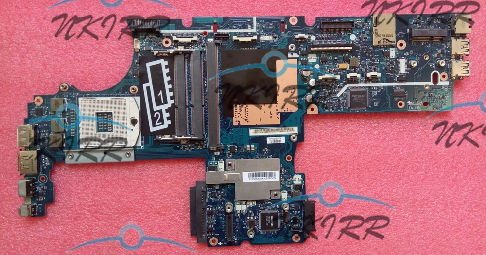 Системная плата 595765-001 KAQ00 LA-4951P QM57 16GB RAM Ver для HP ELITEBOOK 8540P 8540W поддержка FX880M M5800 FX1800M