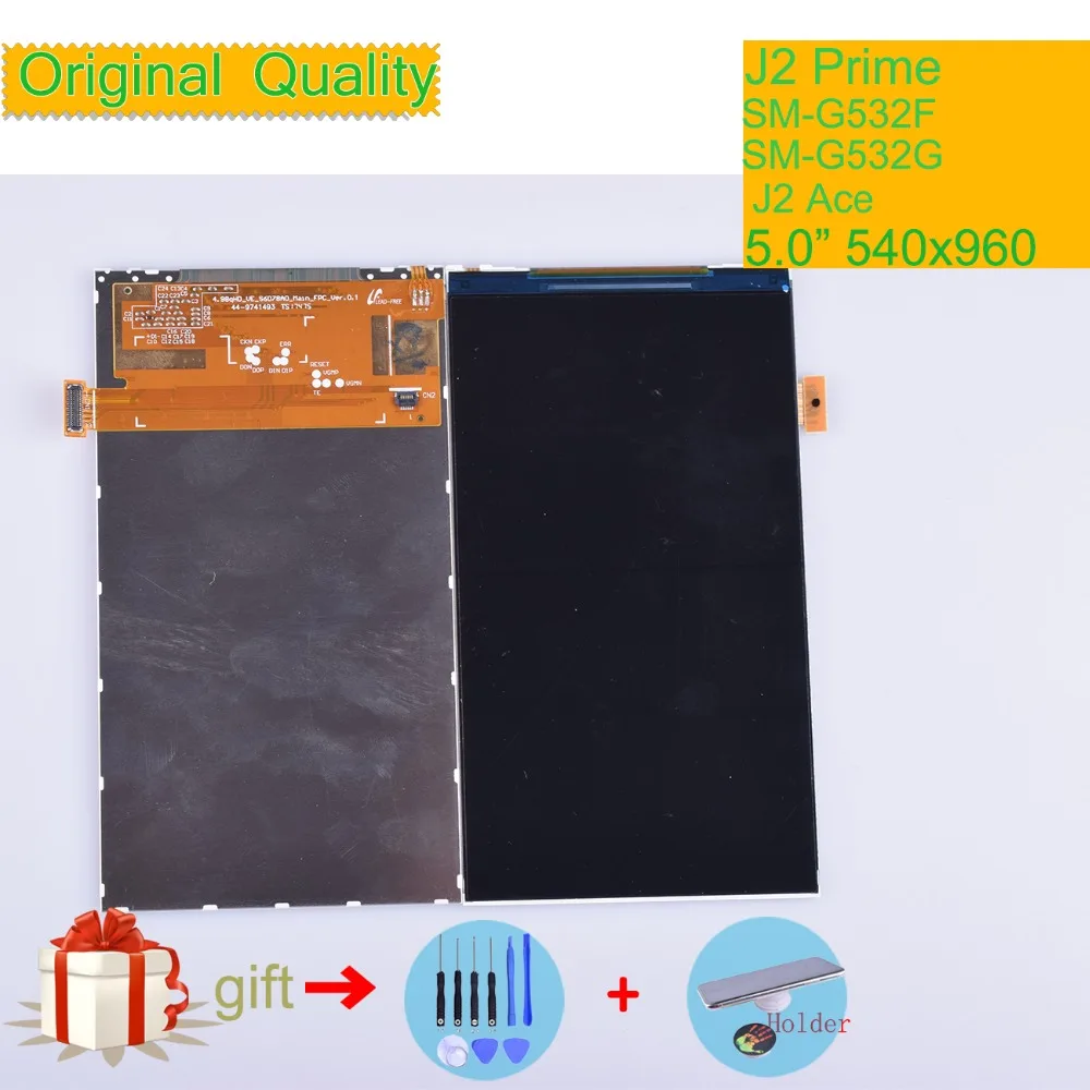 

Оригинальный ЖК-дисплей для Samsung Galaxy Grand Prime Plus J2 Prime G532, ЖК-дисплей, панель монитора, модуль J2 Ace G532F, дисплей