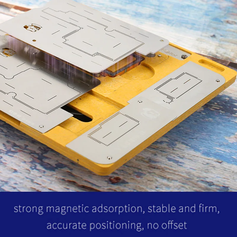 Механик 3 в 1 BGA Reballing Kit Набор материнская плата средняя рамка позиционирования PCB