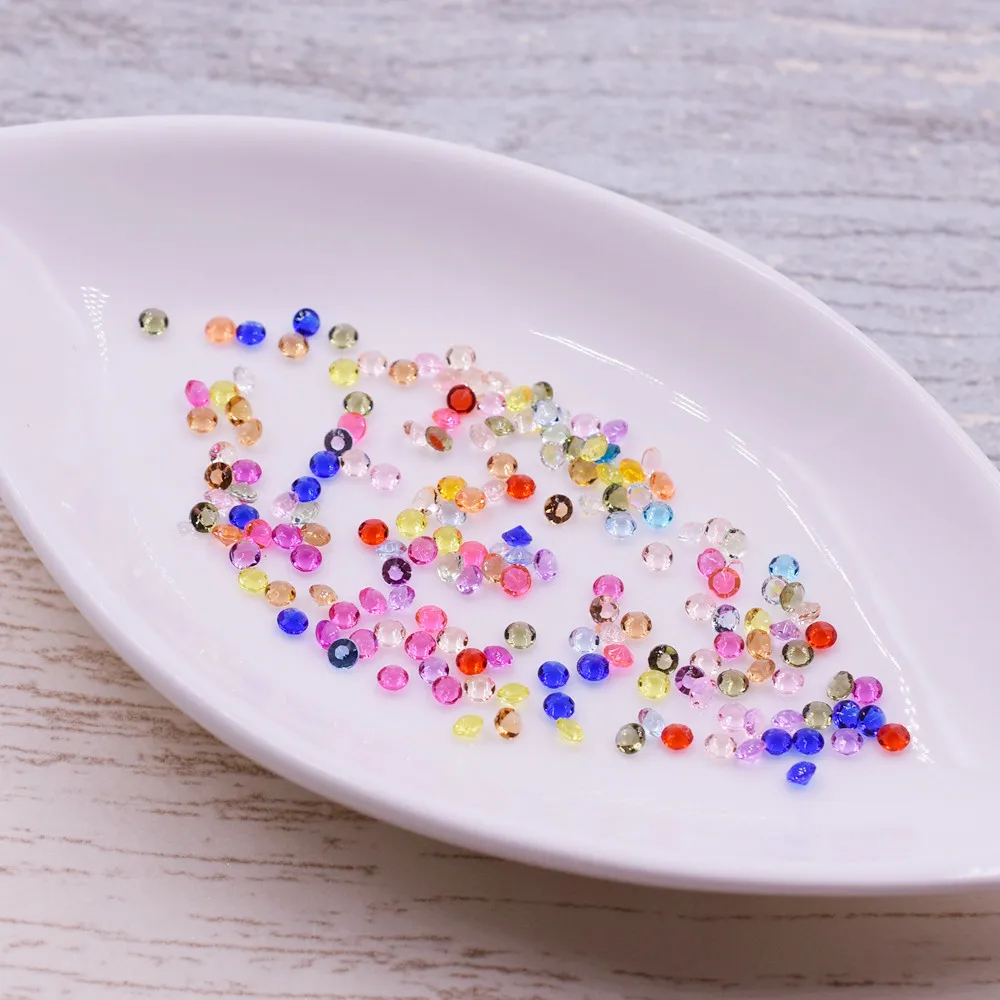 450 шт. в маленькой коробке 3 мм акриловые крипотные бусины крошечные подходят для