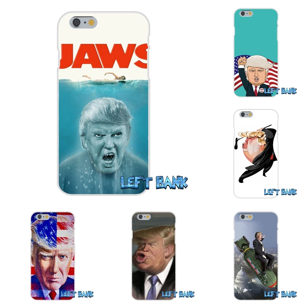Для Huawei P Smart Mate Honor P8 P9 P10 P20 Lite Pro Plus 2017 Trump Donald Мягкий Силиконовый ТПУ прозрачный