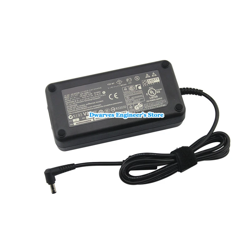 Натуральная 19,5 V 7.7A AC DC адаптер Тетрадь Питание для ASUS G73J G53S G73S G74 G74S G53S G53SX G53SW G74SX MSI GS40 Зарядное устройство