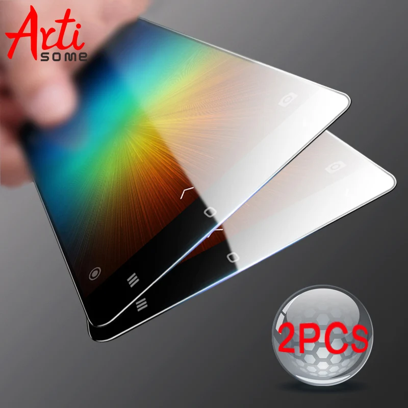 2-Pack ARTISOME закаленное стекло для Xiaomi Redmi Note 3 Pro 2.5D Защитная пленка экрана 9 H защитное