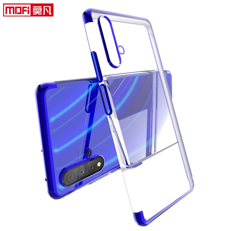 

clear case for honor 20 pro case honor 20 transparent silicon ultra thin original soft huawei Honor 20Pro coque mofi back cover