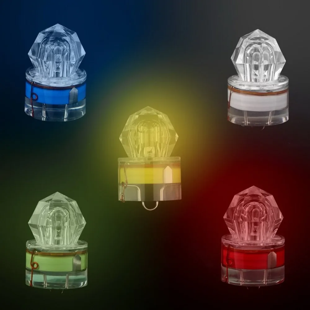Yolo LED глубокая капля подводный Алмаз Рыбалка мигающий свет приманка кальмар