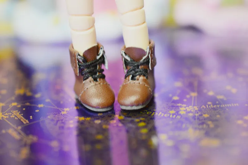 Обувь для кукол длина 2 см обувь Obitsu11 OB11 кукольная cu poche 1/12 BJD кукольные