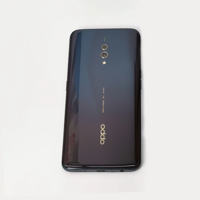 Black OPPO K3 6," полноэкранный Восьмиядерный процессор Snapdragon 710 3765 мАч 2340*1080 отпечаток пальца+ распознавание лица 3 камеры 16 Мп+ 16 Мп+ 2 МП 1080P VOOC3.0 - Цвет: Black