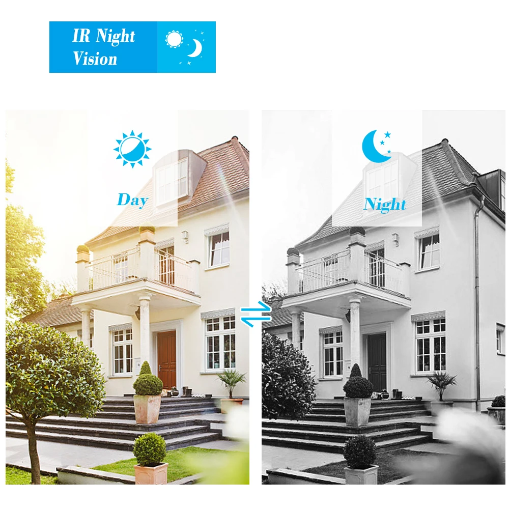 7 дюймовый ЖК дисплей Экран монитор Видео дверной глазок звонок сенсорная кнопка