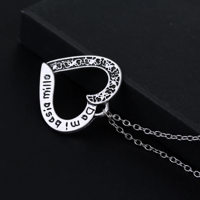 Dongsheng серия фильмов модные ювелирные изделия винтажные Outlander Da Mi Basia Mille кулон в