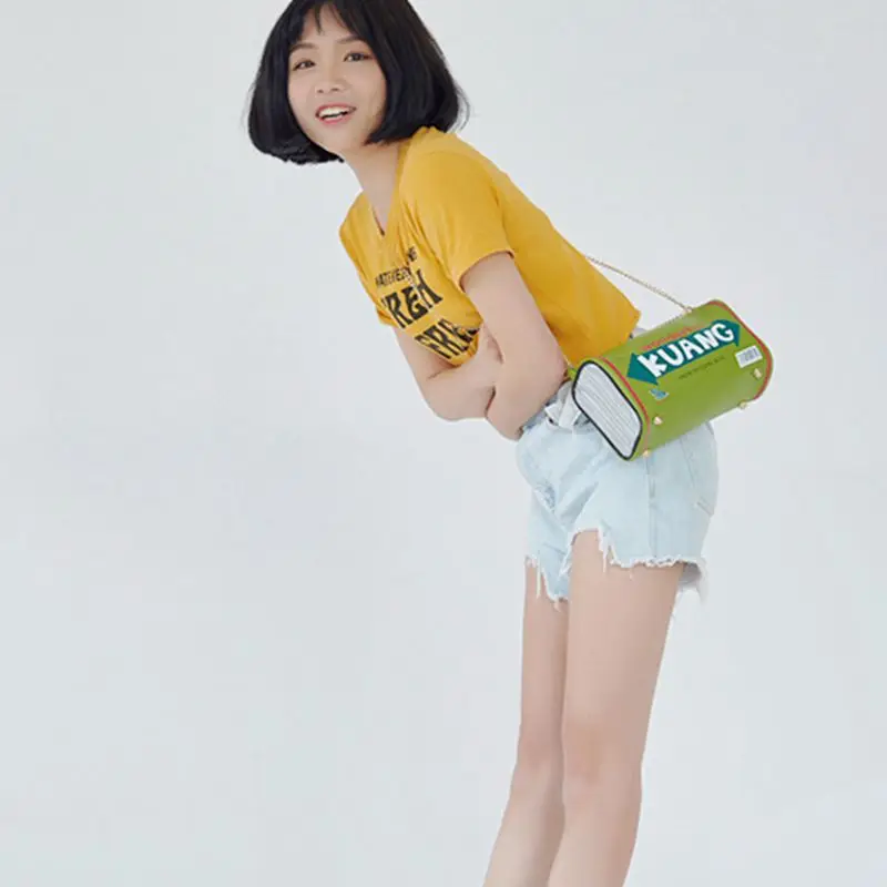 Новое поступление женские сумки через плечо из искусственной кожи жевательные