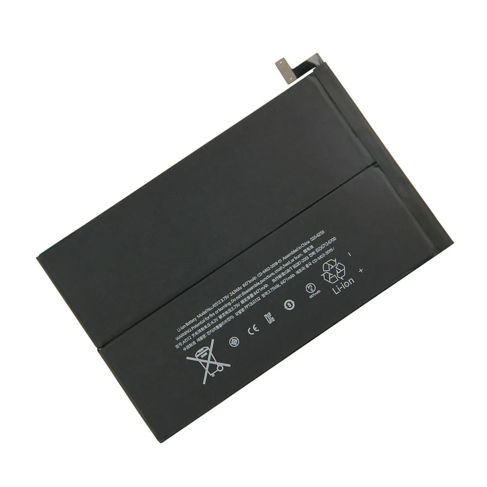 3 73 v 6471mAh Новый OEM A1512 Аккумулятор для iPad mini 2 A1489 A1490 | Компьютеры и офис